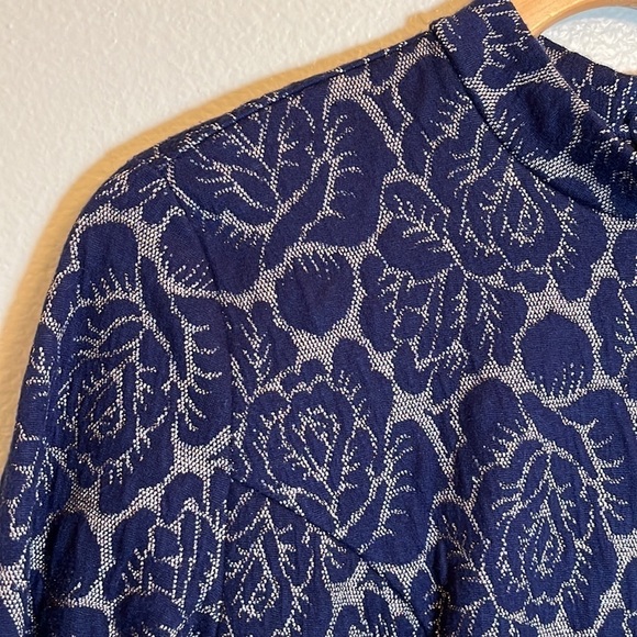 Everleigh Long Sleeve Open Back Dress - Picture 3 of 16